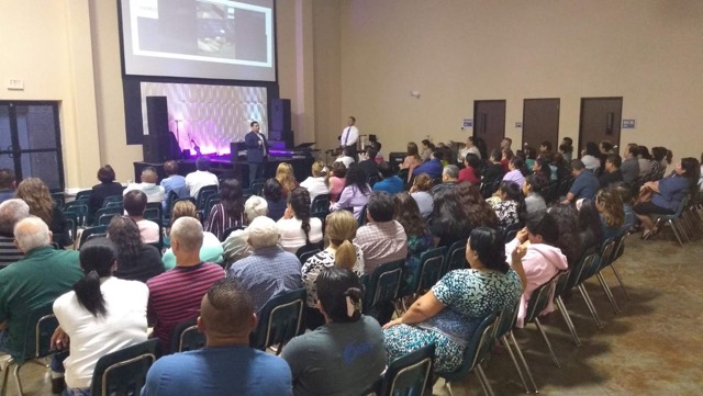 Speaking to the Oasis Church on How to Avoid Cyber Fraud