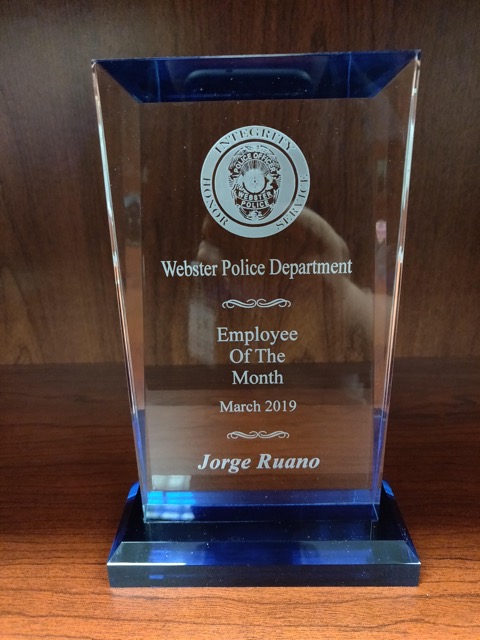 Employee of the Month March 2019