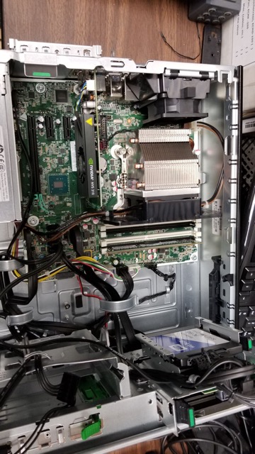 Upgrading SSD