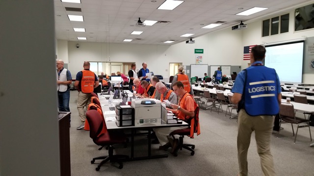 Attended TEEX Incident Management and Unified Command Training